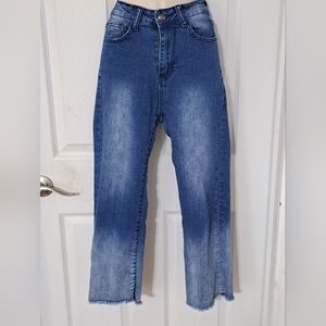 Crazy Train Crop Jeans